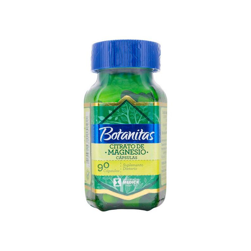 CITRATO DE MAGNESIO 90 CAP