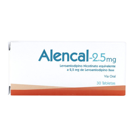 ALENCAL 2.5 MG 30 TBS