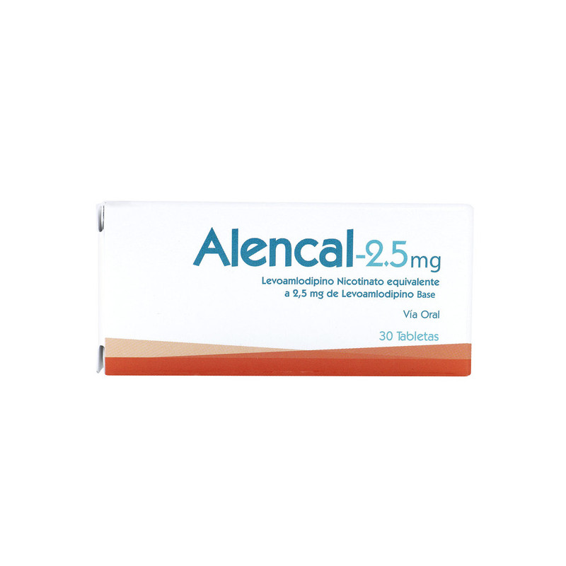 ALENCAL 2.5 MG 30 TBS