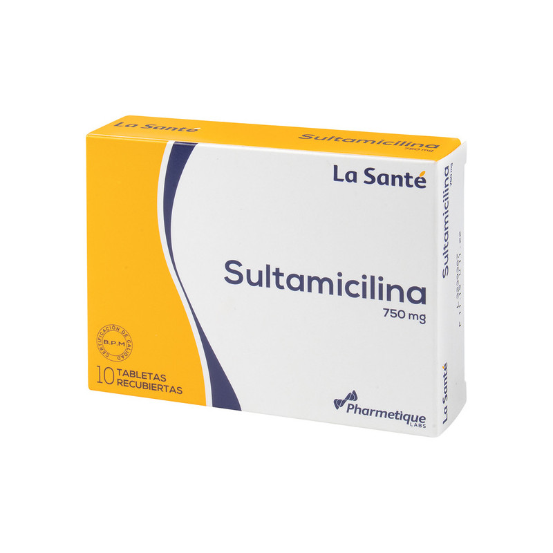 ( ) SULTAMICILINA 750 MG 10 TBS LS(3% )(PAE)