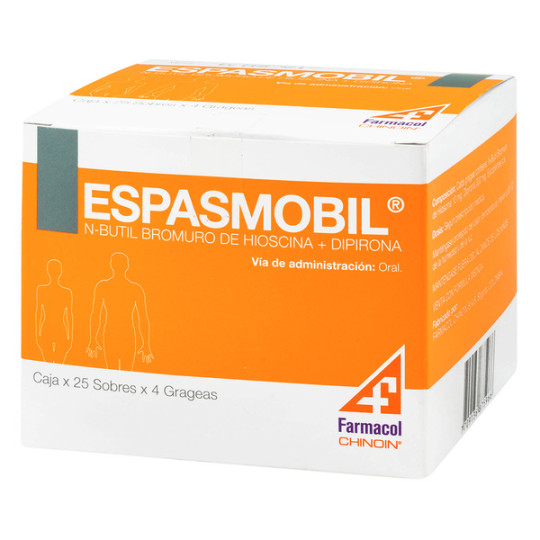 ESPASMOBIL 100 TABLETAS(A)