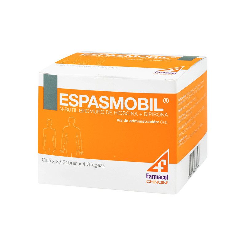 ESPASMOBIL 100 TABLETAS(A)