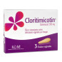 ( ) CLORITIMICOTIN 3 OVULOS VAGINALES ICOM