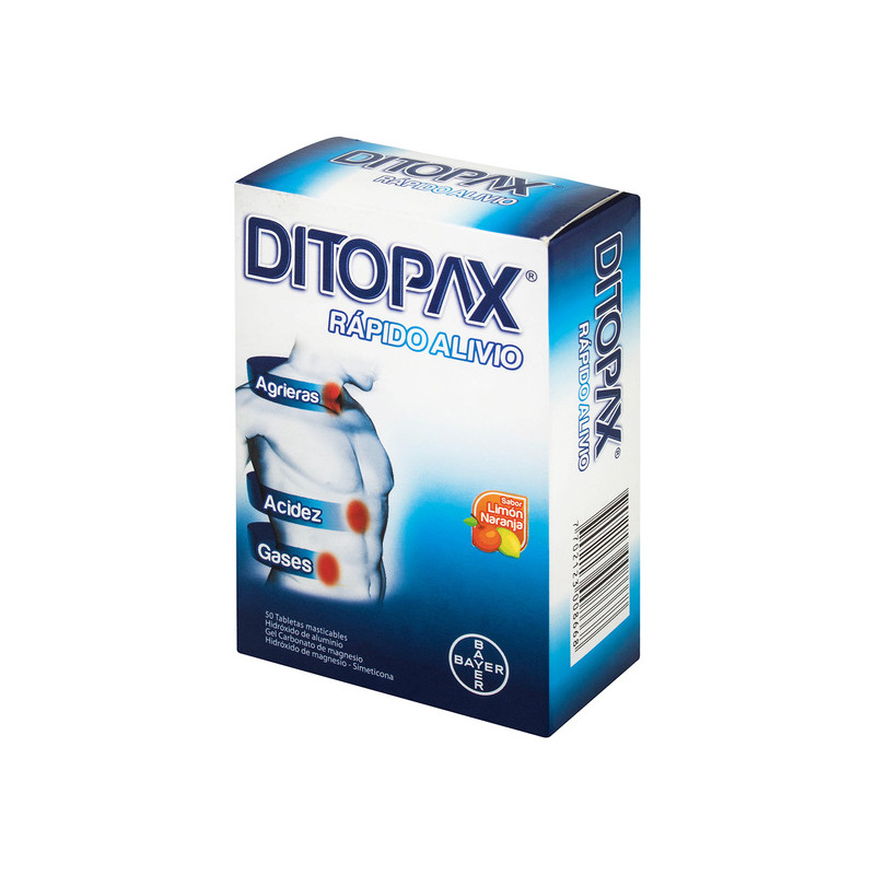 DITOPAX 50 TABLETAS