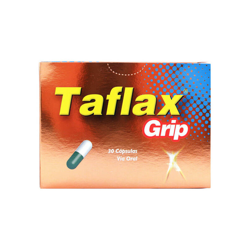 TAFLAX GRIP 200 MG 30 CAPSULAS