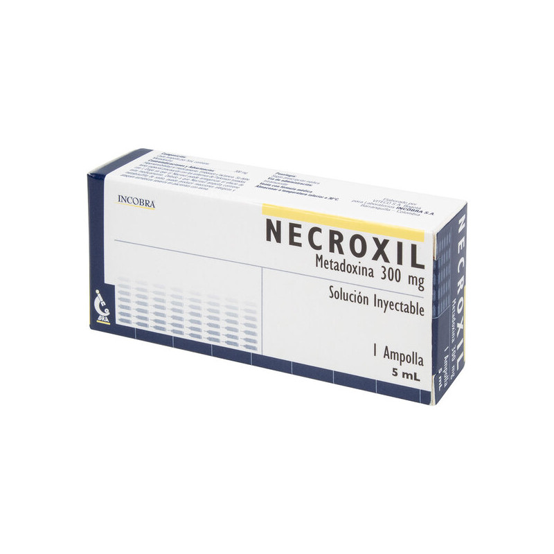 NECROXIL 300 MG INYECTABLE AMPOLLA 5 ML