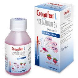 ( ) CRONOFEN L JARABE 100 ML