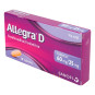ALLEGRA D 60 MG/25 MG 10 TBS (3% )(PAE)