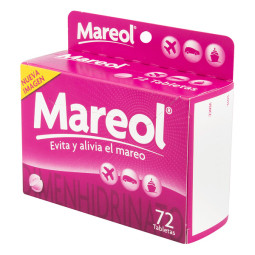 MAREOL 72 TABLETAS