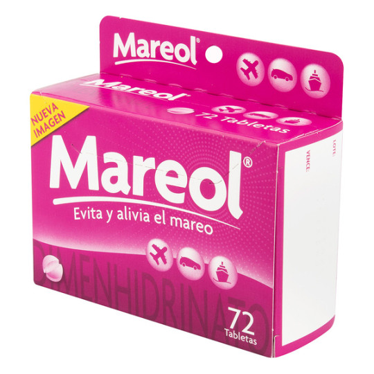 MAREOL 72 TABLETAS