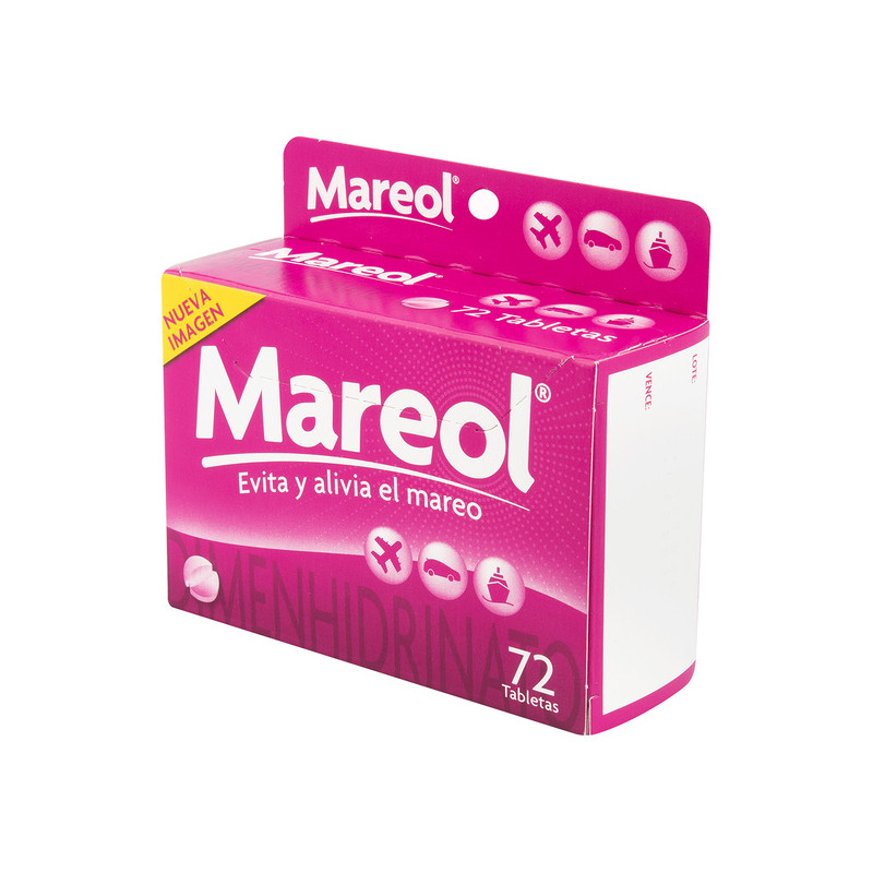 MAREOL 72 TABLETAS