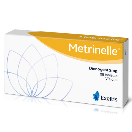 METRINELLE 2 MG 28 TABLETAS(3% )(PAE)