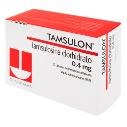 TAMSULON 30 CAPSULAS (3% )(A)(PAE)