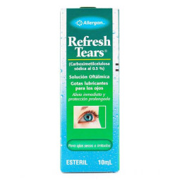 REFRESH TEARS GOTAS LUBRICANTES 10 ML (T          