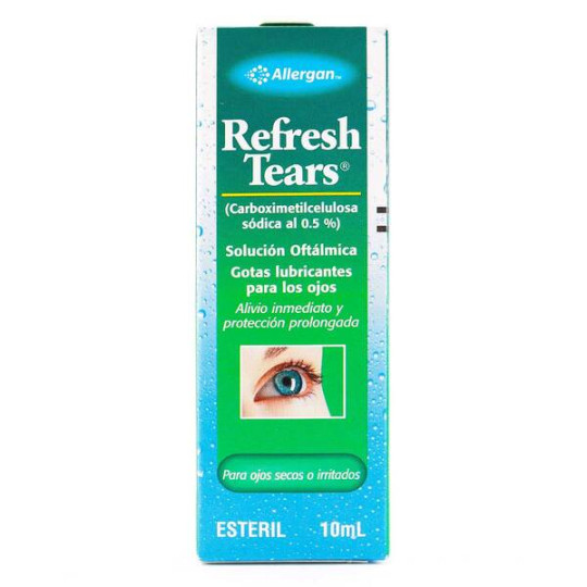 REFRESH TEARS GOTAS LUBRICANTES 10 ML (T          