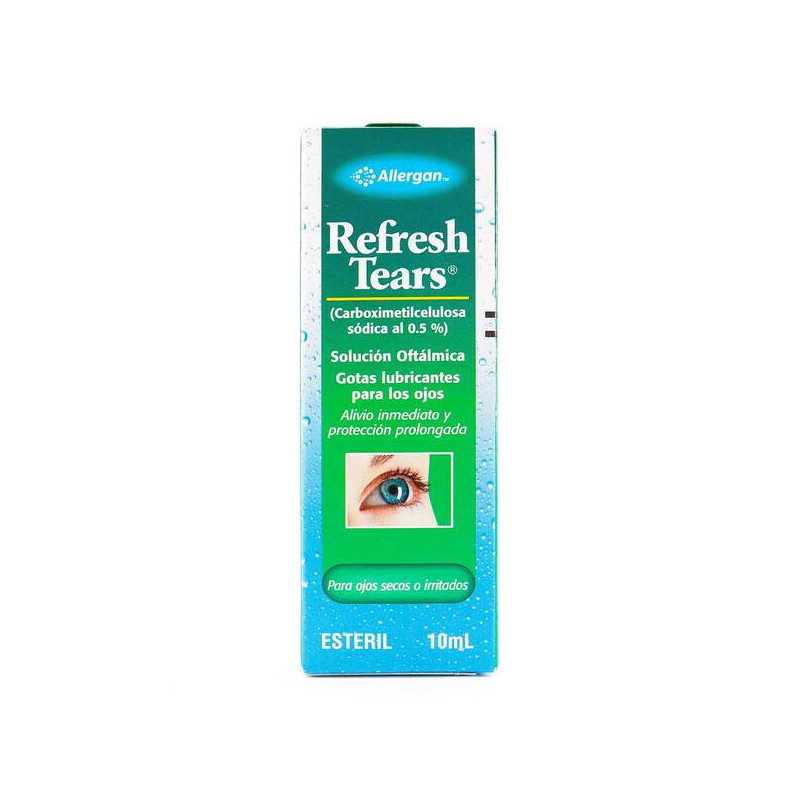REFRESH TEARS GOTAS LUBRICANTES 10 ML (T          