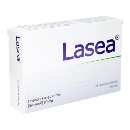 LASEA LAVANDULA ANGUSTIFOLIA 80MG 28 CAP