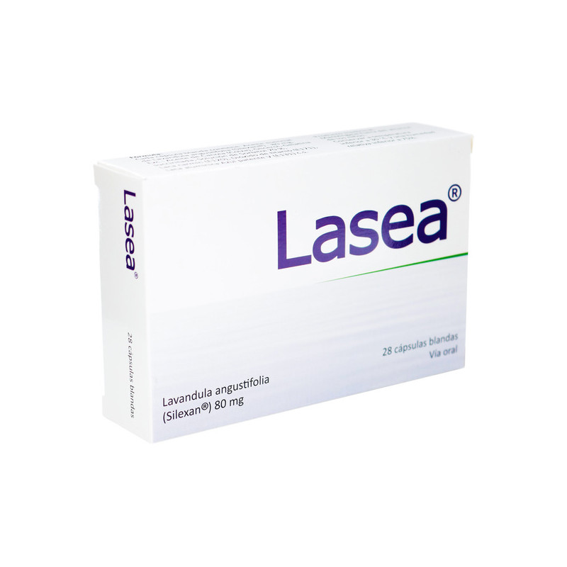 LASEA LAVANDULA ANGUSTIFOLIA 80MG 28 CAP
