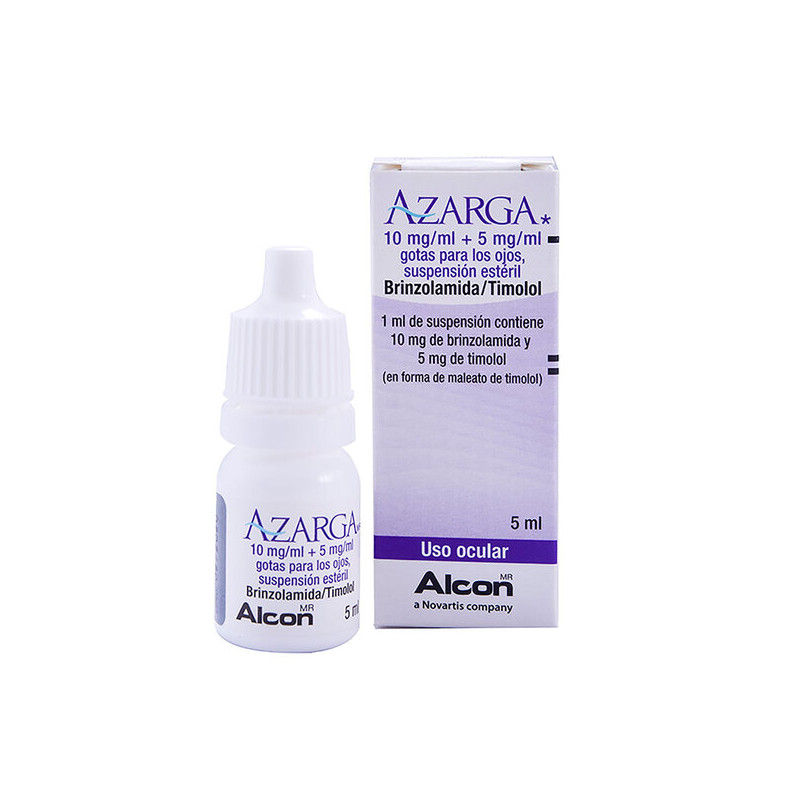 AZARGA SOLUC.OFTALMICA 5 ML(A)(3% )(PAE)          