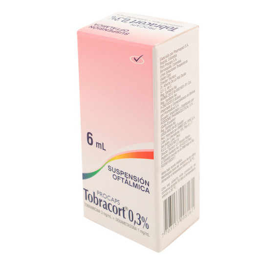 TOBRACORT GOTAS 6 ML