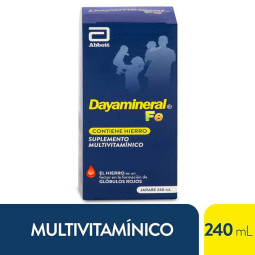 DAYAMINERAL E JARABE 240 ML IVA