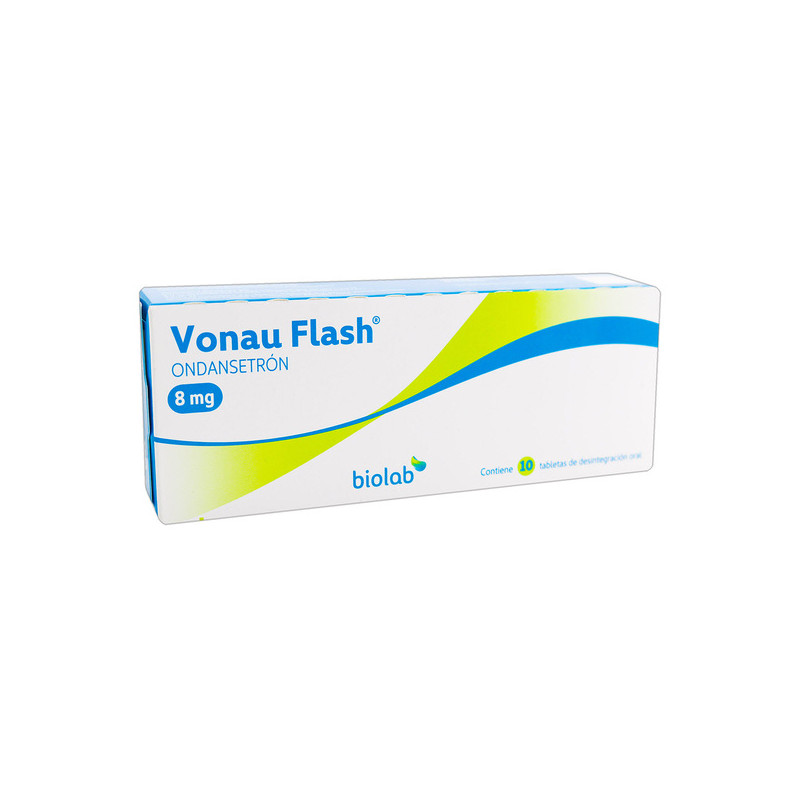 VONAU FLASH 8 MG 10 TBS