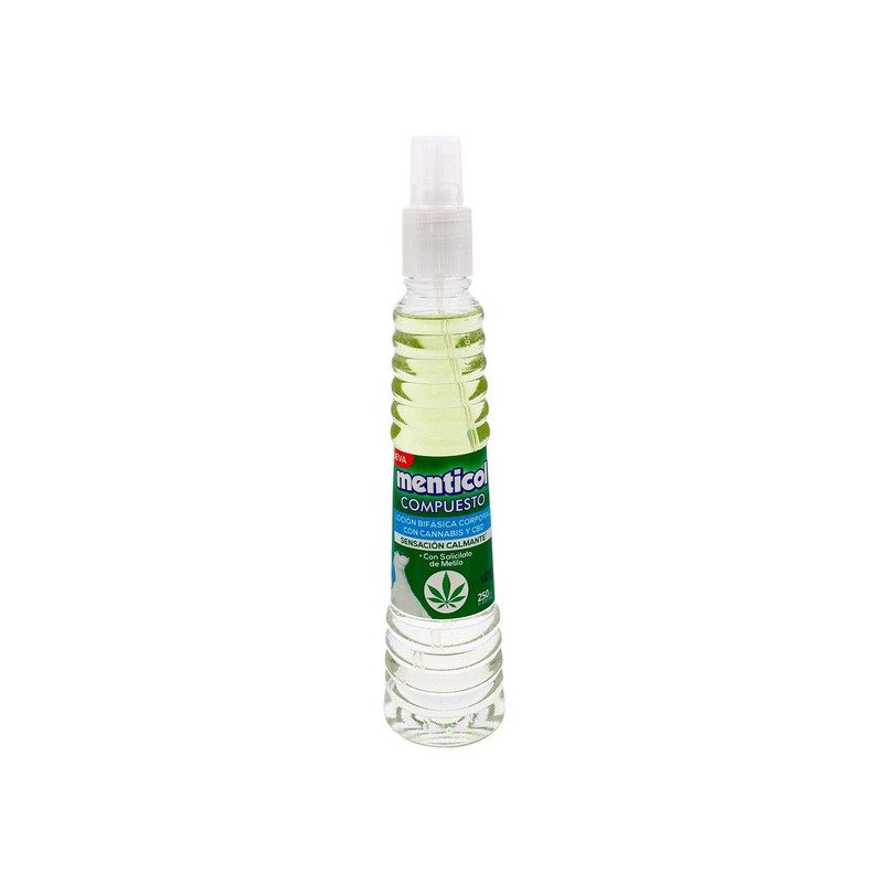 LOC.BIFASICA COR.MENTICOL CANNABIS 250ML