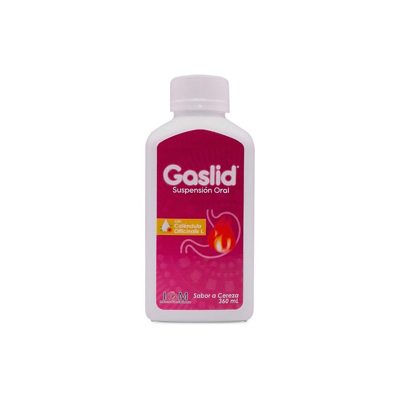 ( ) GASLID CALENDULA SABOR CER 360ML ICOM             