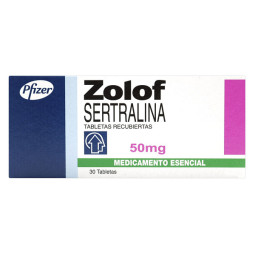 ZOLOF 50 MG 30 TBS (A)(3% )(PAE)
