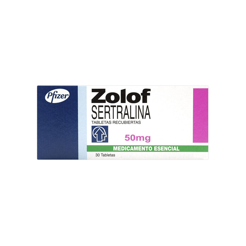 ZOLOF 50 MG 30 TBS (A)(3% )(PAE)