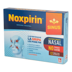NOXPIRIN SINUS 12 TBS