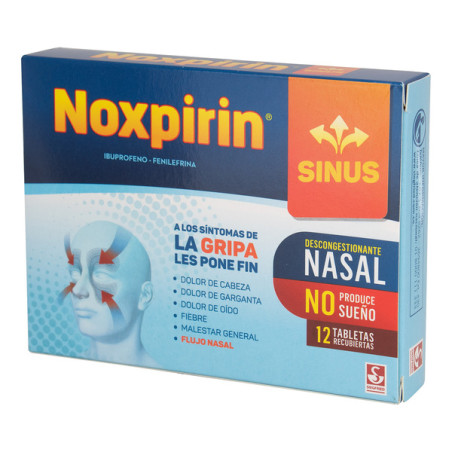 NOXPIRIN SINUS 12 TBS