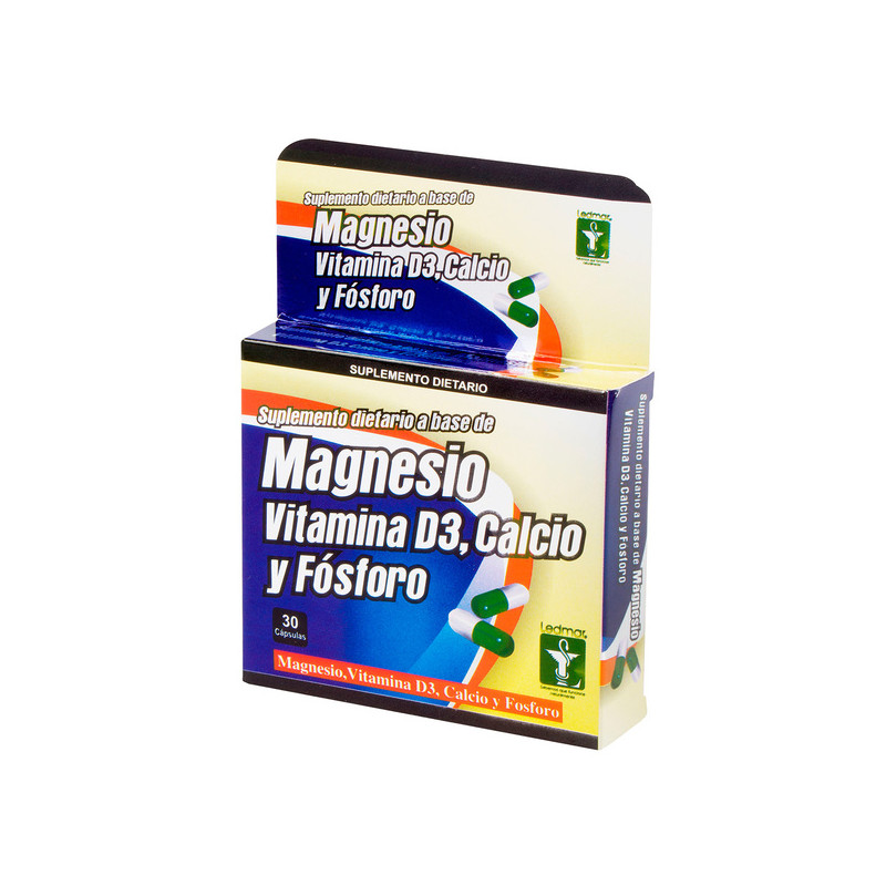CLORURO DE MAGNESIO 30 CAPSULAS