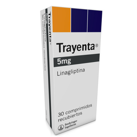 TRAYENTA 5 MG 30 TABLETAS (A)(3% )(PAE)