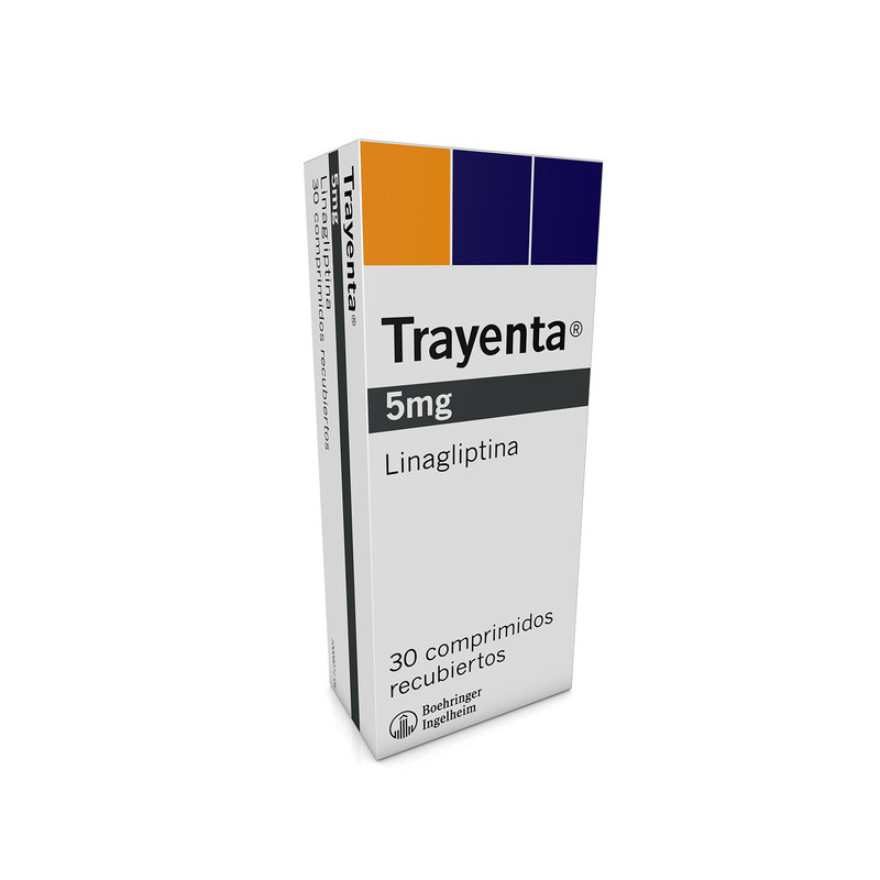 TRAYENTA 5 MG 30 TABLETAS (A)(3% )(PAE)