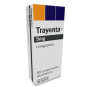 TRAYENTA 5 MG 30 TABLETAS (A)(3% )(PAE)