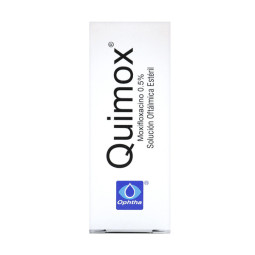 QUIMOX SOLUCION OFTALMICA 5 ML (3% )