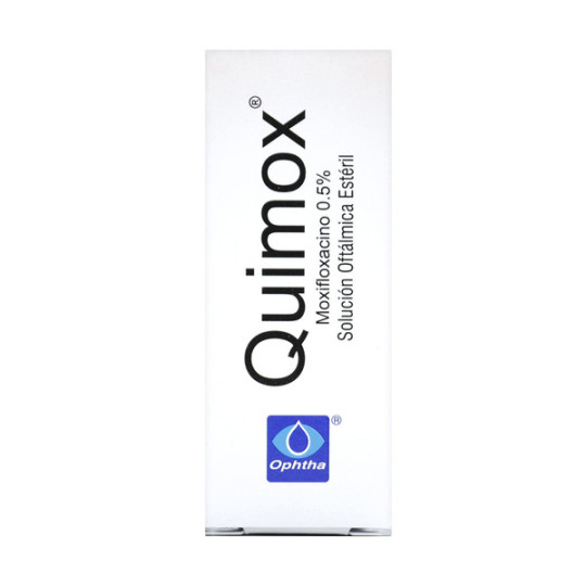 QUIMOX SOLUCION OFTALMICA 5 ML (3% )