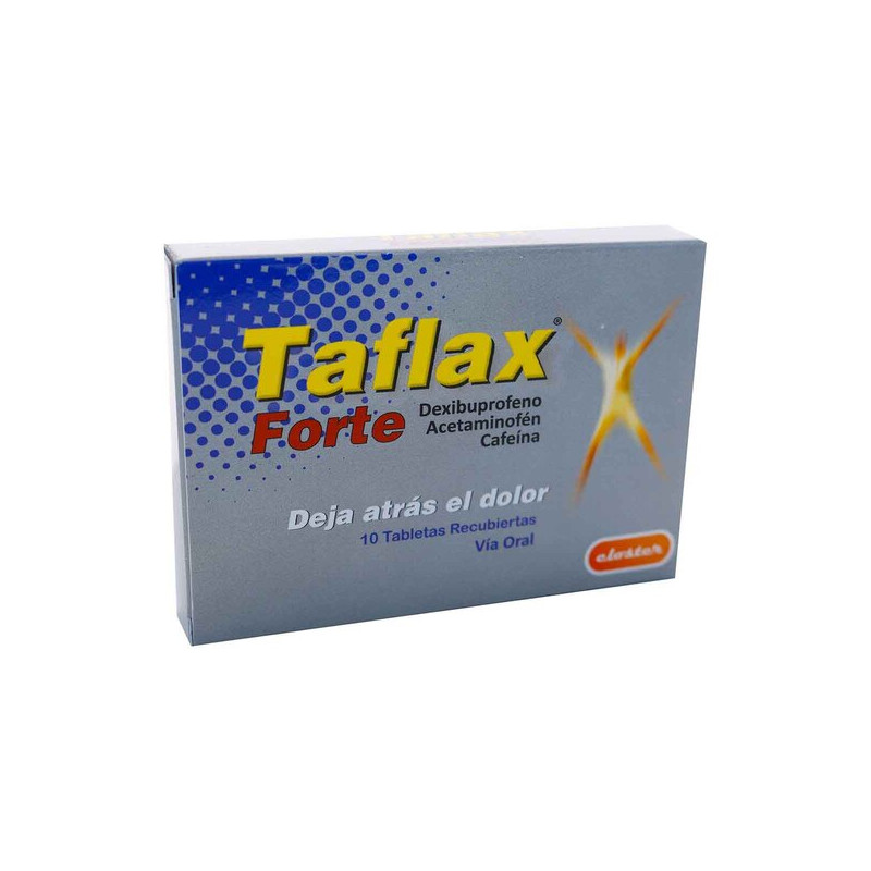 TAFLAX FORTE 10 TBS REC
