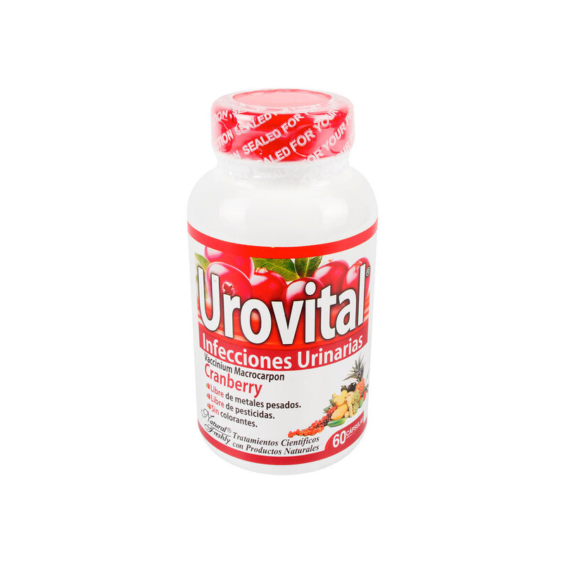 UROVITAL CRAMBERRY 60 CAPSULAS