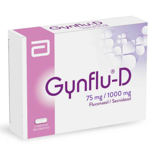GYNFLU D 4 TABLETAS (3% )(PAE)