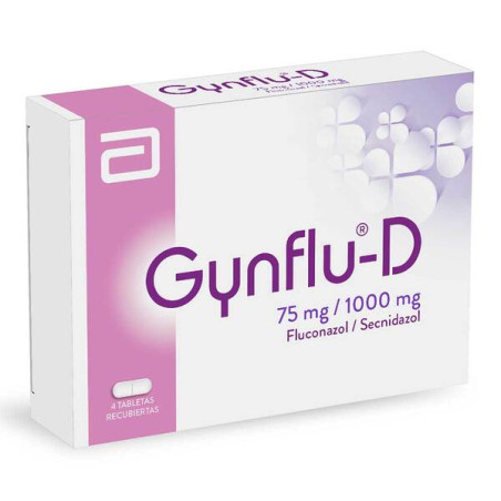 GYNFLU D 4 TABLETAS (3% )(PAE)
