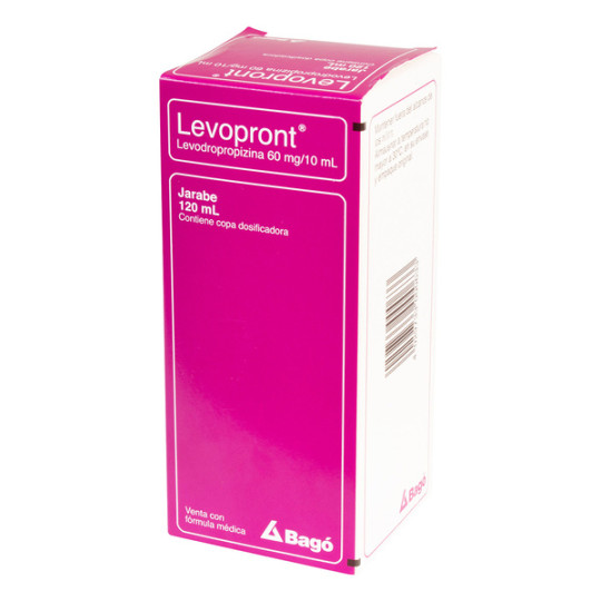 LEVOPRONT JARABE 120 ML