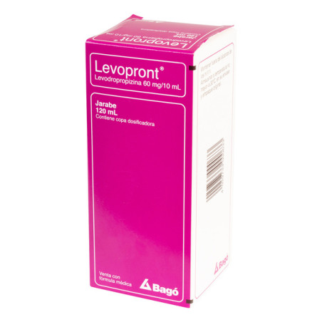 LEVOPRONT JARABE 120 ML