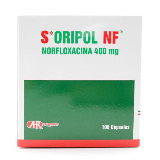S-ORIPOL 400 MG 100 CAPSULAS(A)