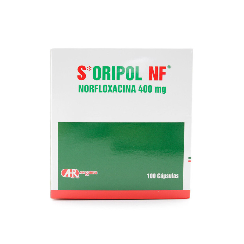 S-ORIPOL 400 MG 100 CAPSULAS(A)