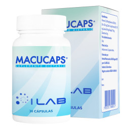 MACUCAPS SUPLEMENTO DIETARIO 30 CAP(3% )