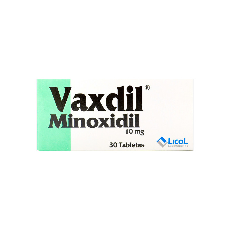 VAXDIL 10 GR 30 TABLETAS