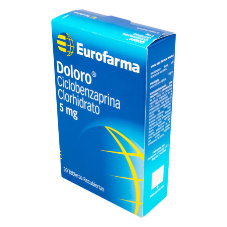 DOLORO 5 MG 30 TABLETAS