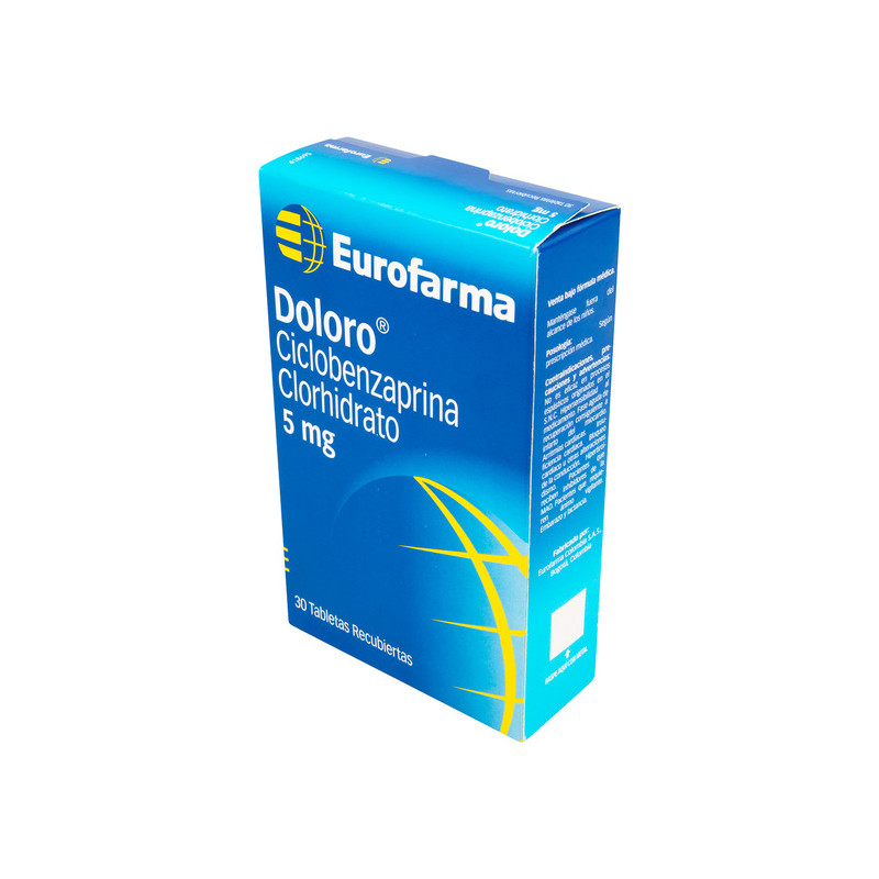 DOLORO 5 MG 30 TABLETAS
